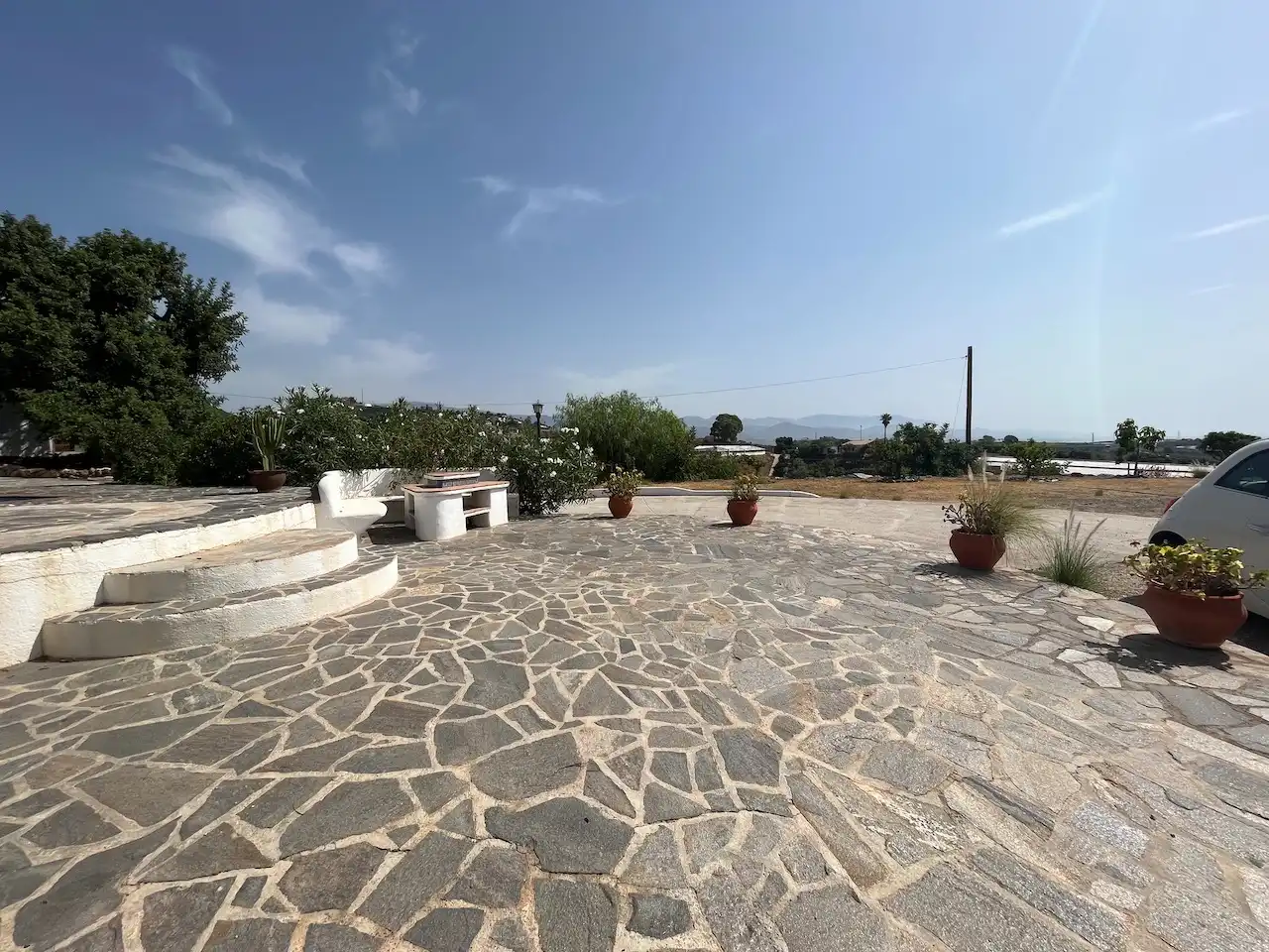 Terrace of Country homes for sale in Vélez-Málaga  with Air Conditioner, Heating and Private garden