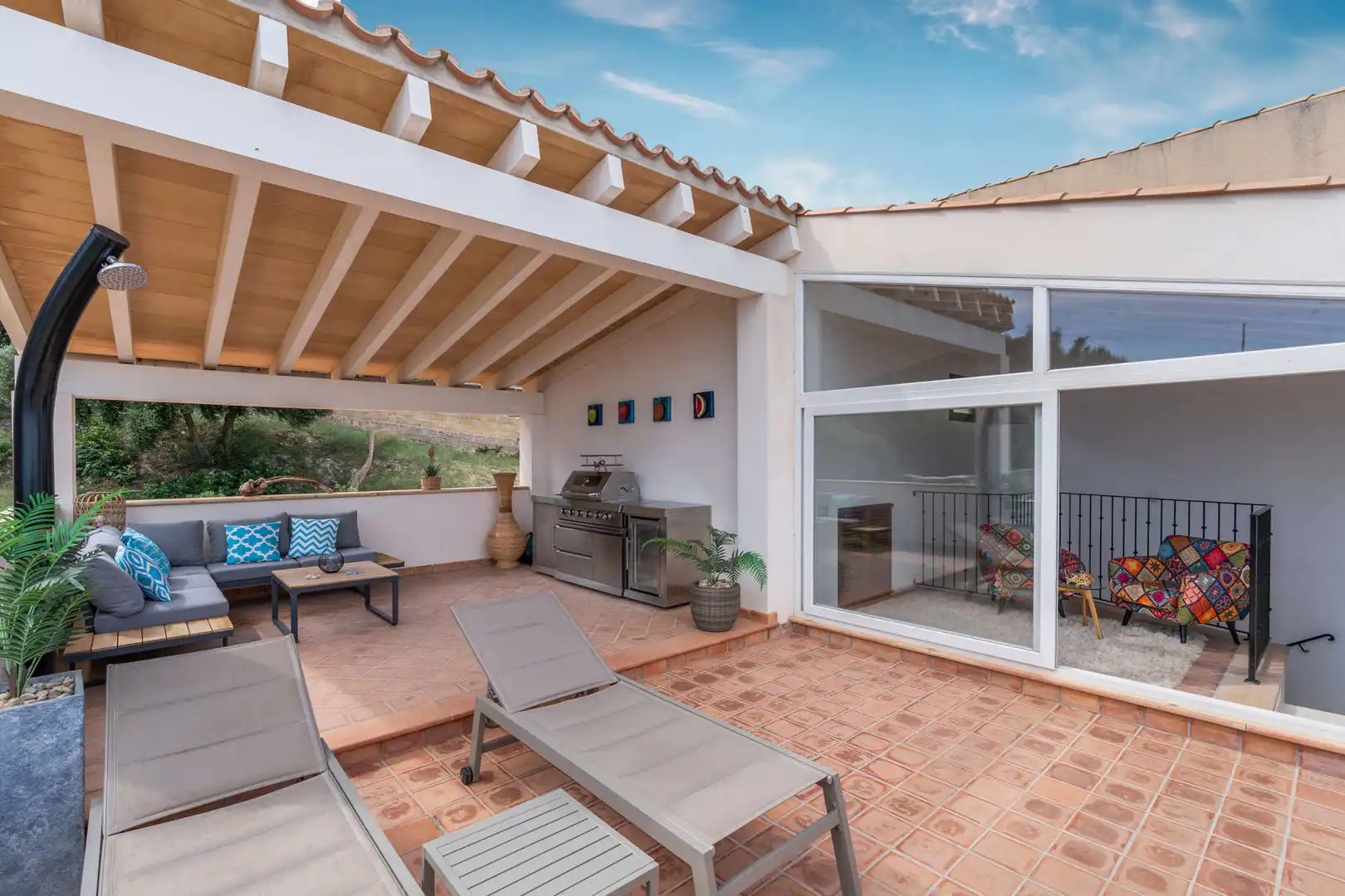 Terraza de Casa o chalet en venta en Capdepera con Aire acondicionado, Terraza y Amueblado