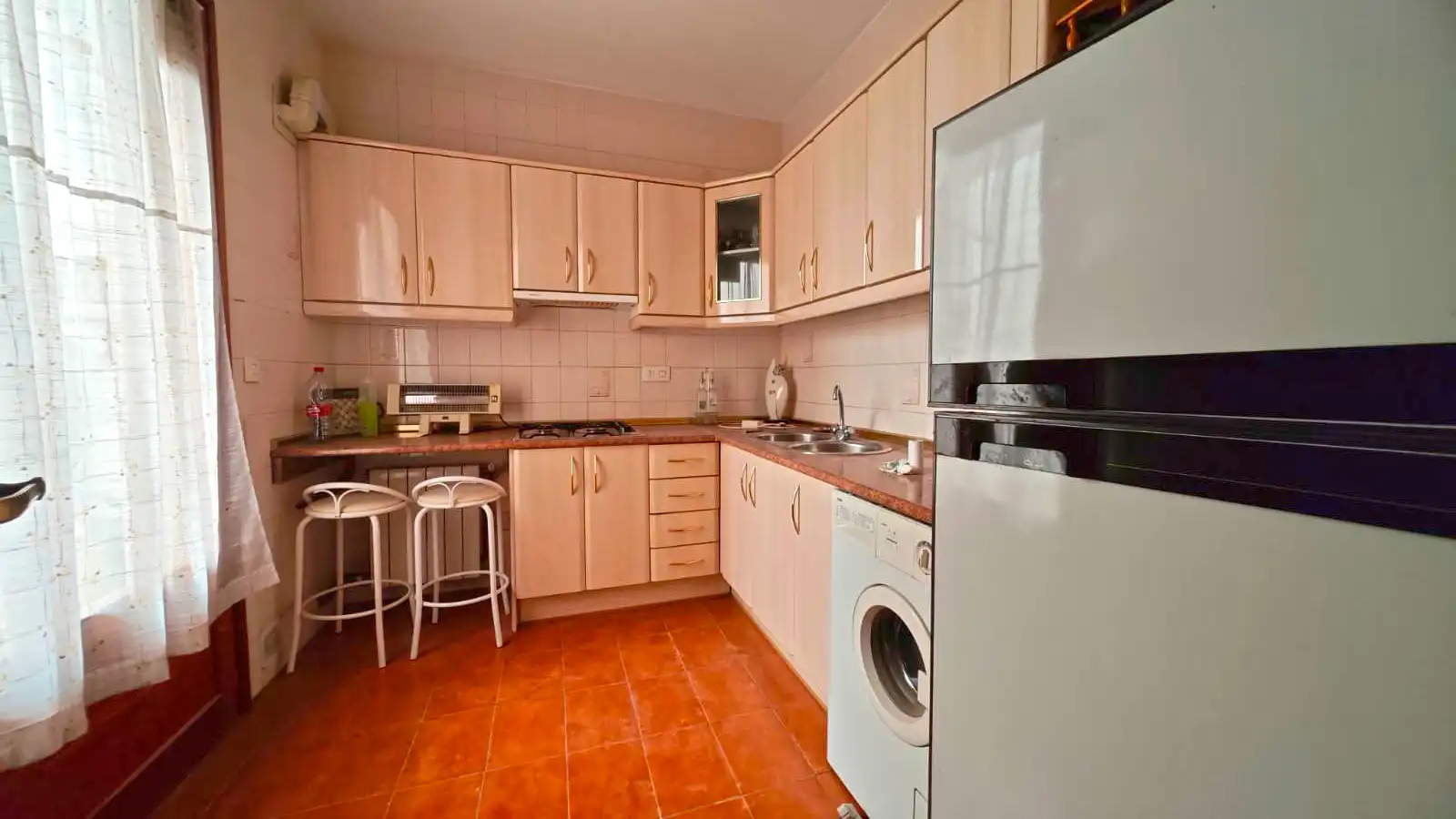 Cuina de Apartament en venda en Don Benito amb Aire condicionat, Calefacció i Terrassa