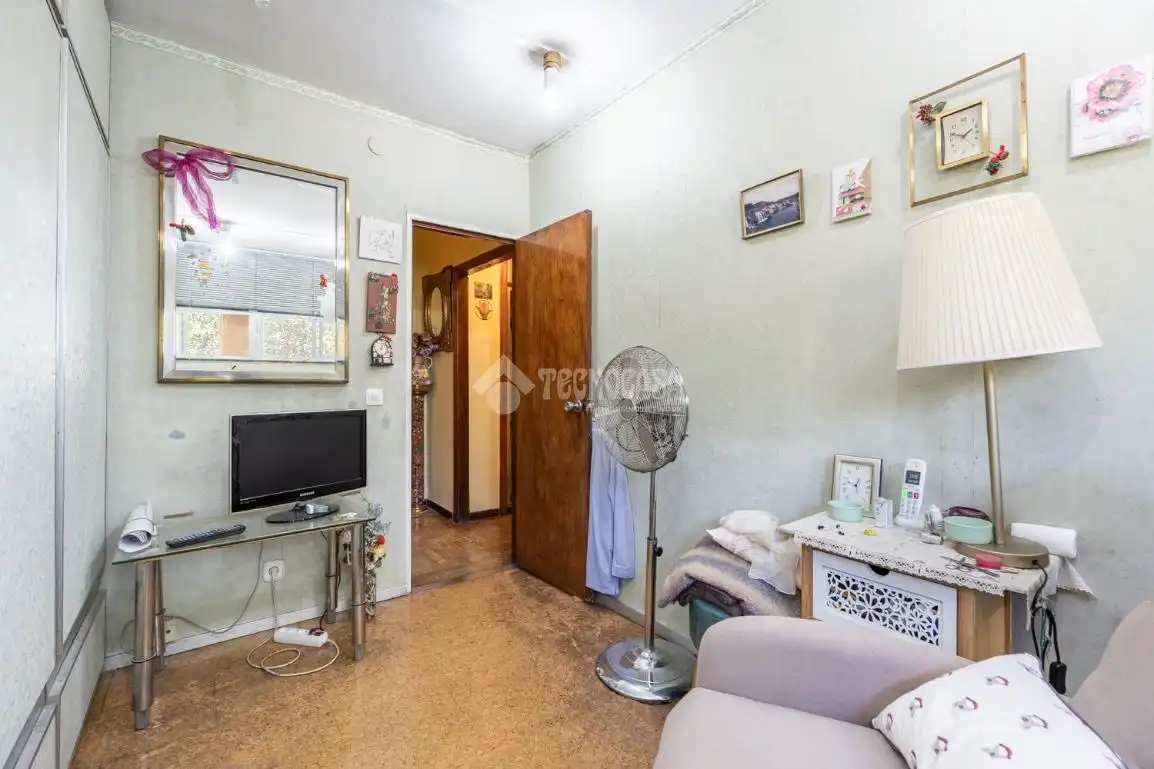 Bedroom of Flat for sale in Madrid  with Heating and Storage room