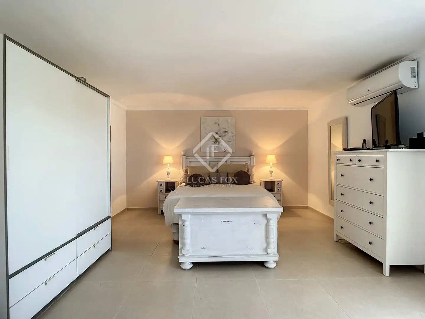 Bedroom of Houses for sale in Maó - Mahón  with Air Conditioner, Heating and Private garden