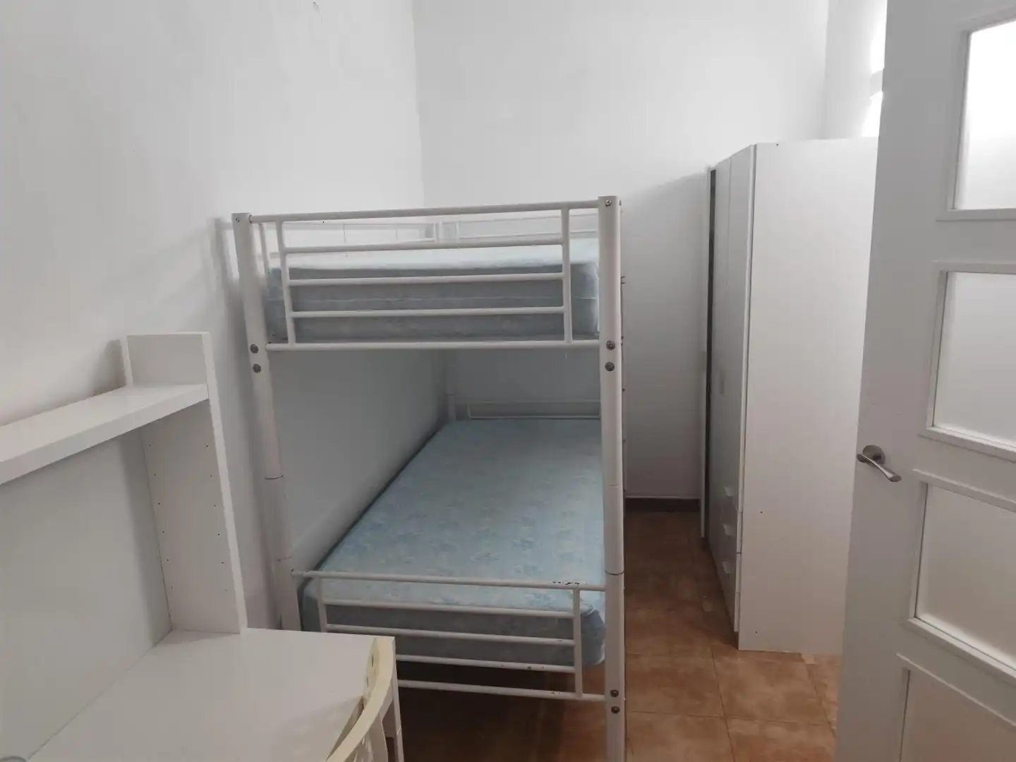 Bedroom of Flat for rent in Madrid