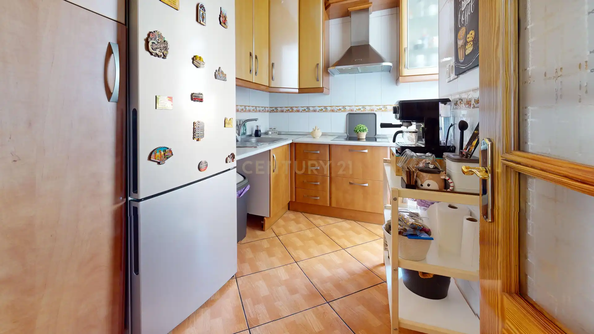 Kitchen of Apartments for sale in Málaga  with Air Conditioner
