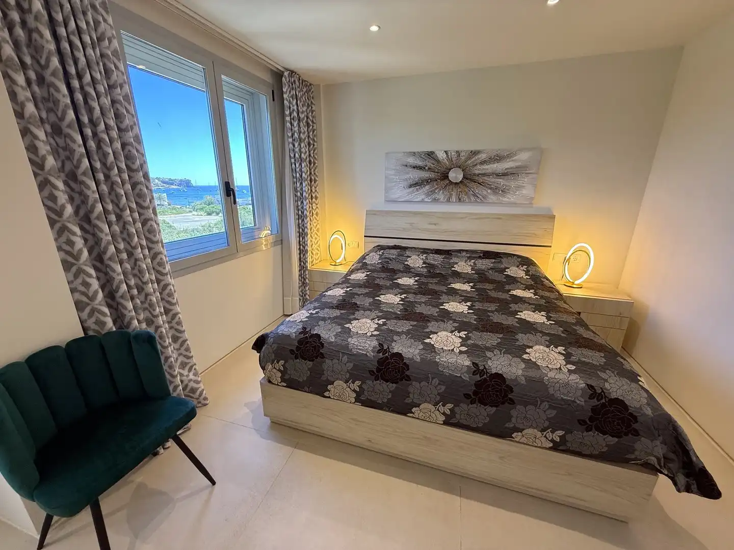 Bedroom of Apartments for sale in Eivissa  with Air Conditioner, Heating and Private garden