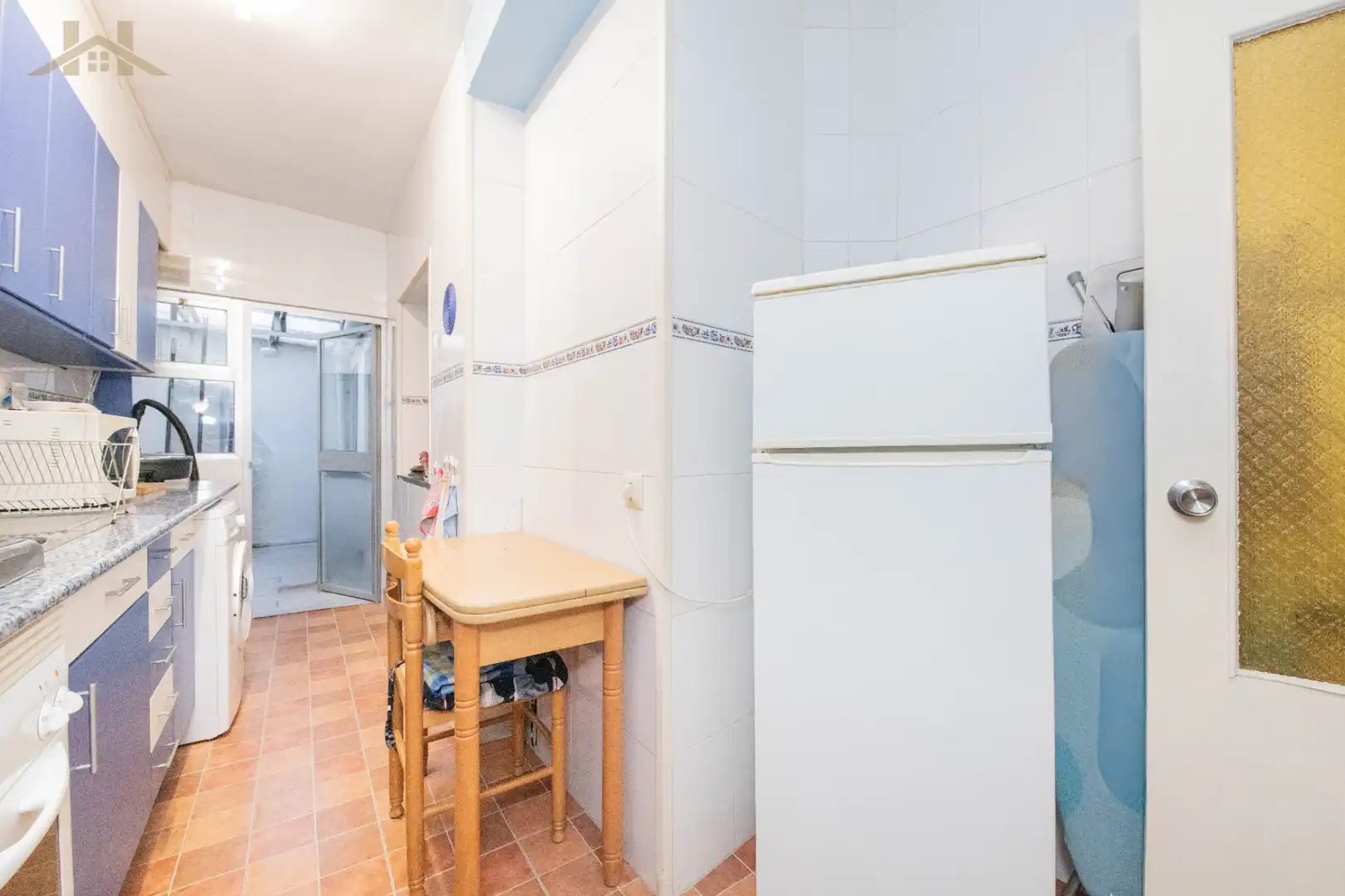 Cocina de Piso en venta en Majadahonda con Terraza y Horno