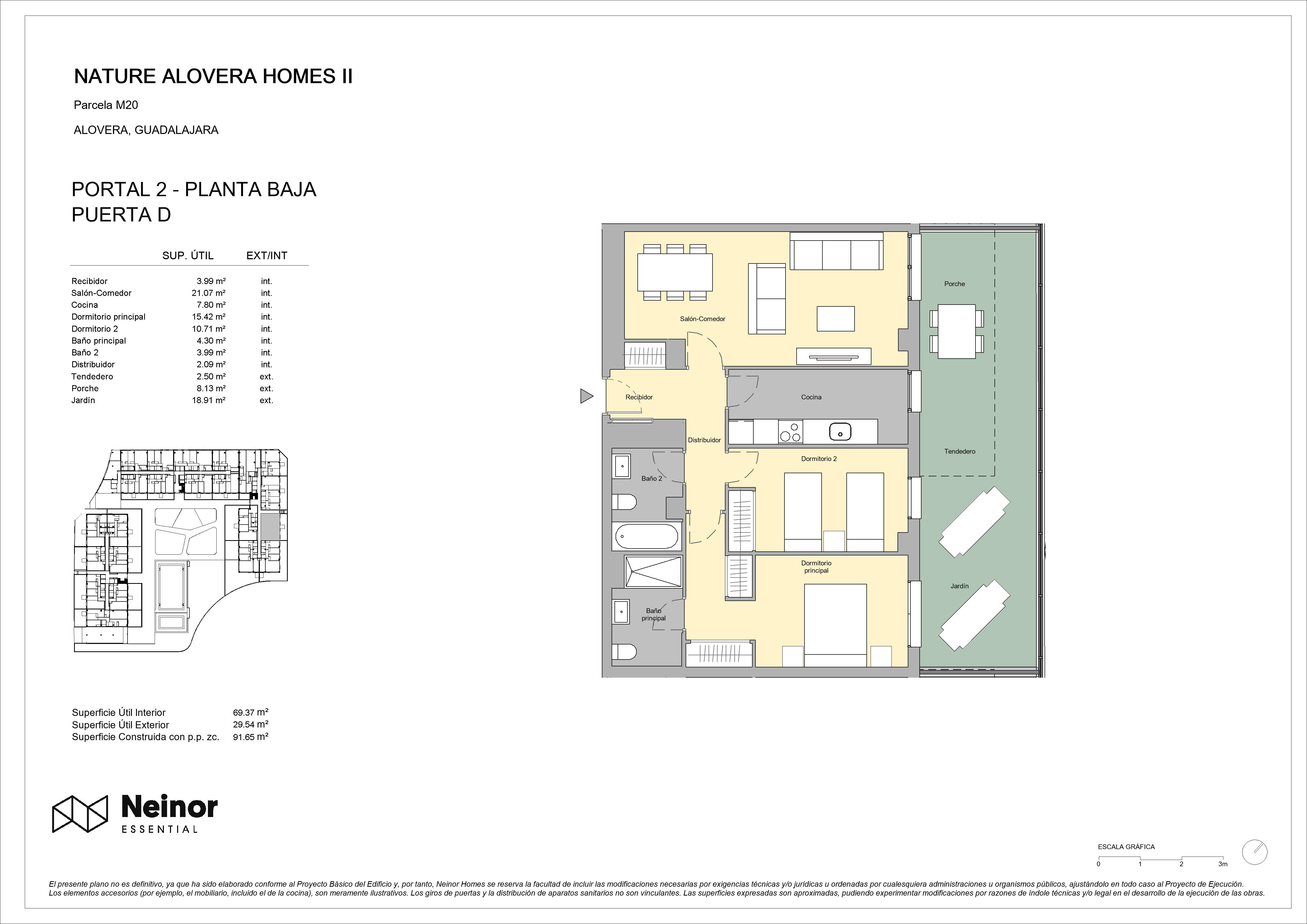 Flat for sale in    Avenida Castilla, Alovera