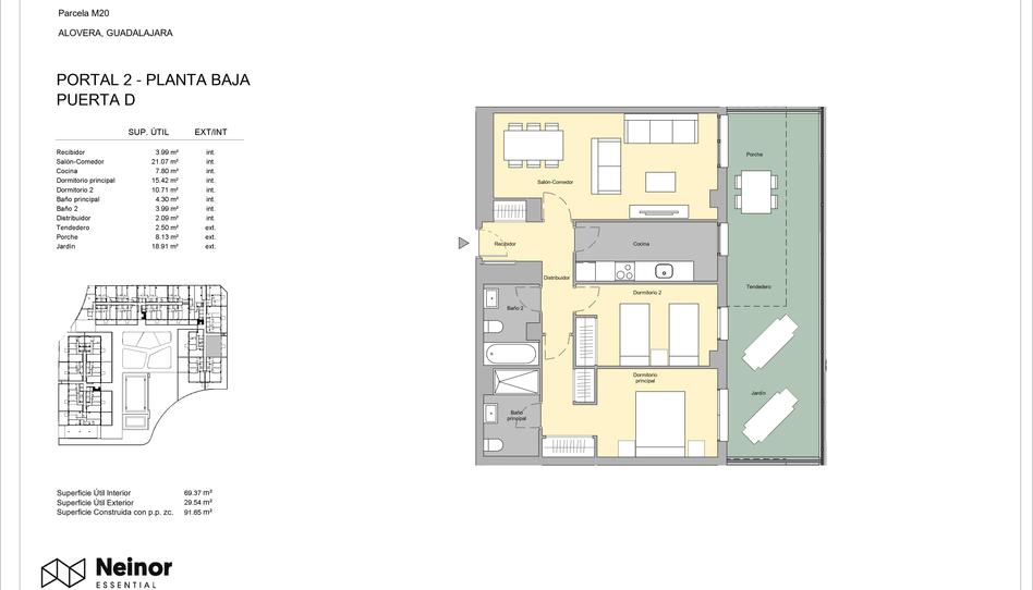 Photo 1 of Flat for sale in    Avenida Castilla, Alovera, Guadalajara