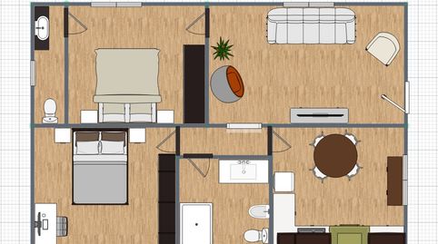 Foto 3 de Casa o chalet en venta en Camí de la Riera, Viladecavalls, Barcelona