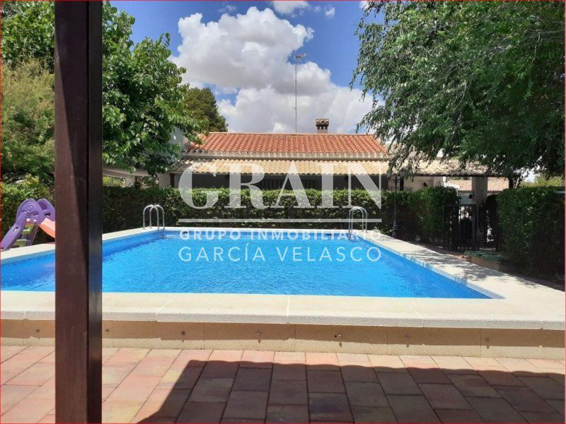 Jardín de Casa o chalet en venta en  Albacete Capital con Calefacción, Terraza y Trastero