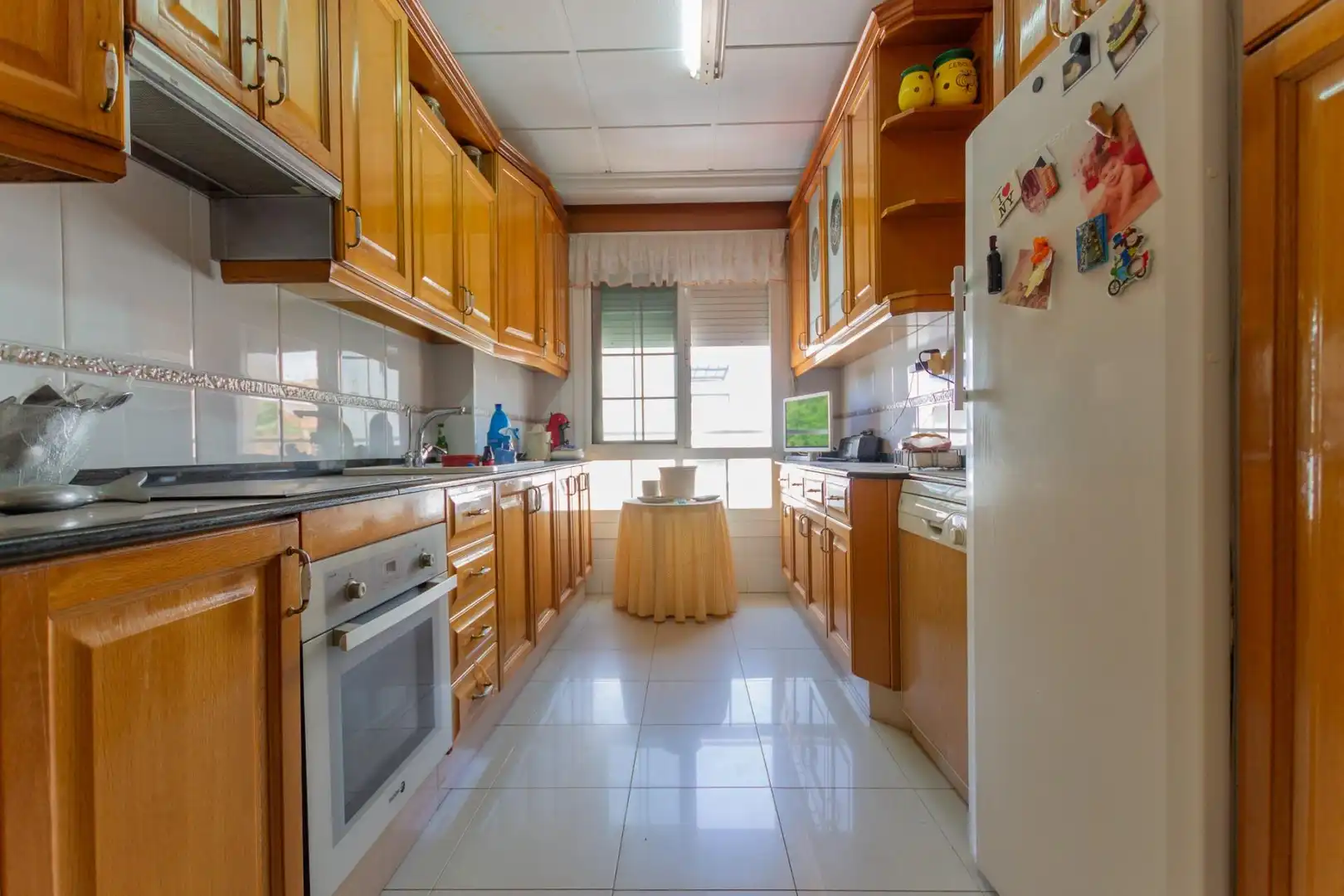 Kitchen of Flat for sale in Águilas  with Storage room and Balcony