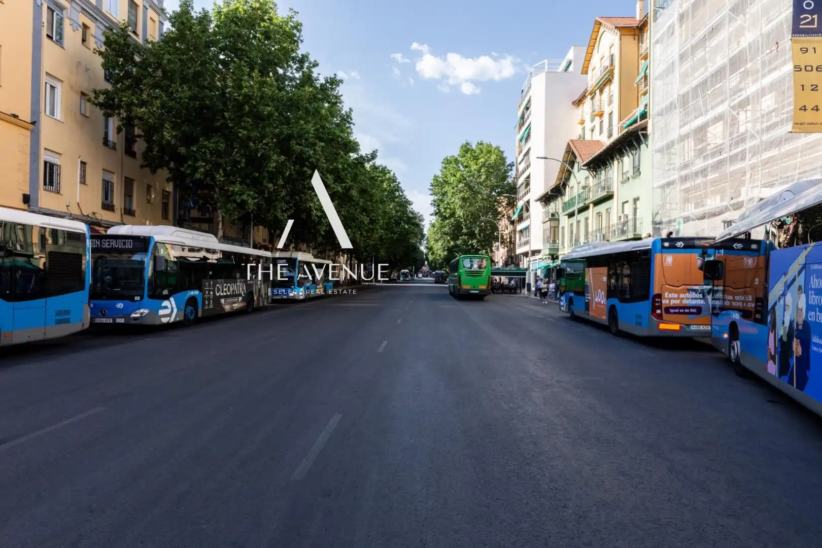 Vista exterior de Piso en venta en Madrid con Aire acondicionado y Calefacción