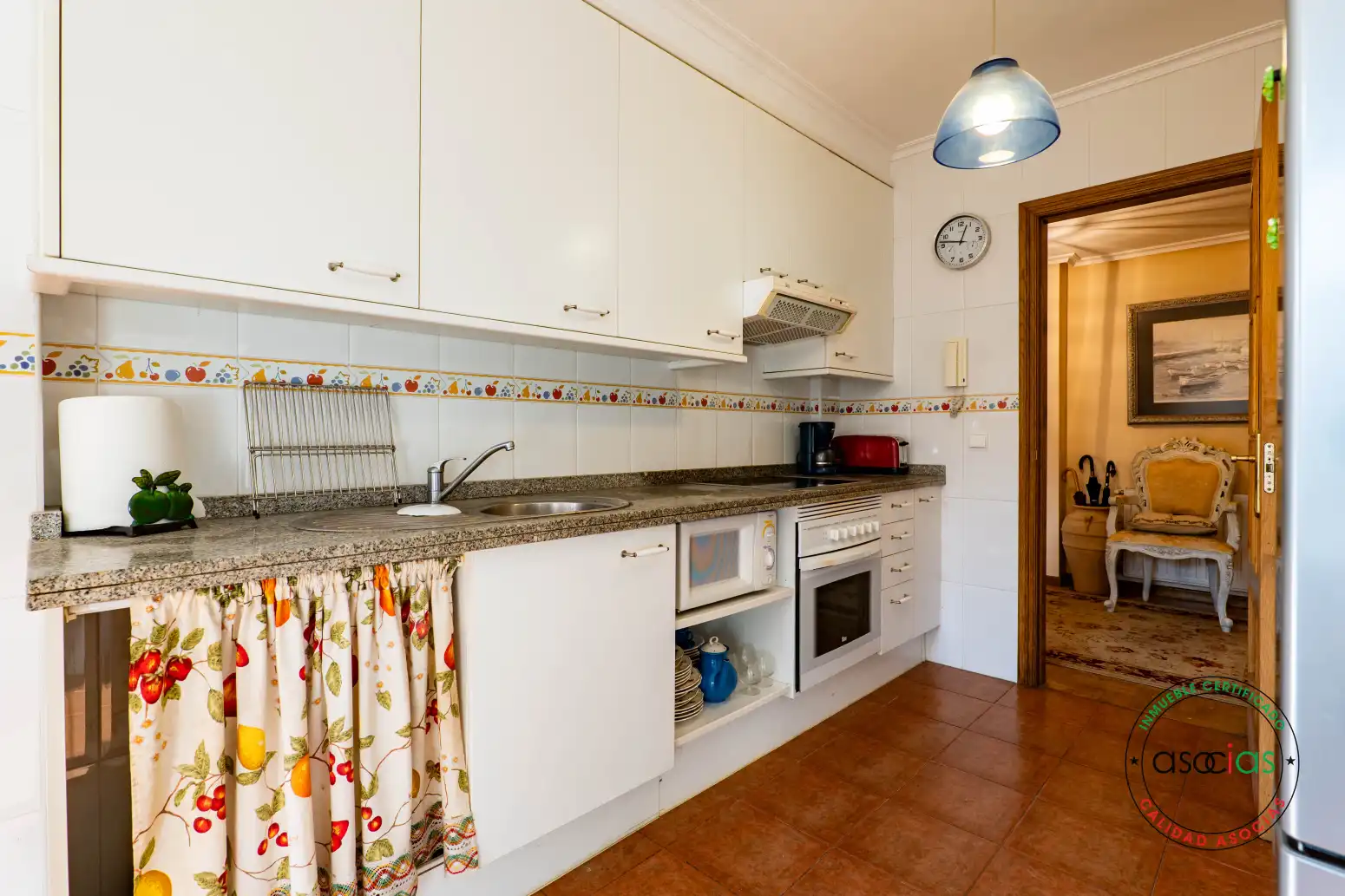 Cocina de Casa adosada en venta en Gozón con Calefacción, Jardín privado y Parquet