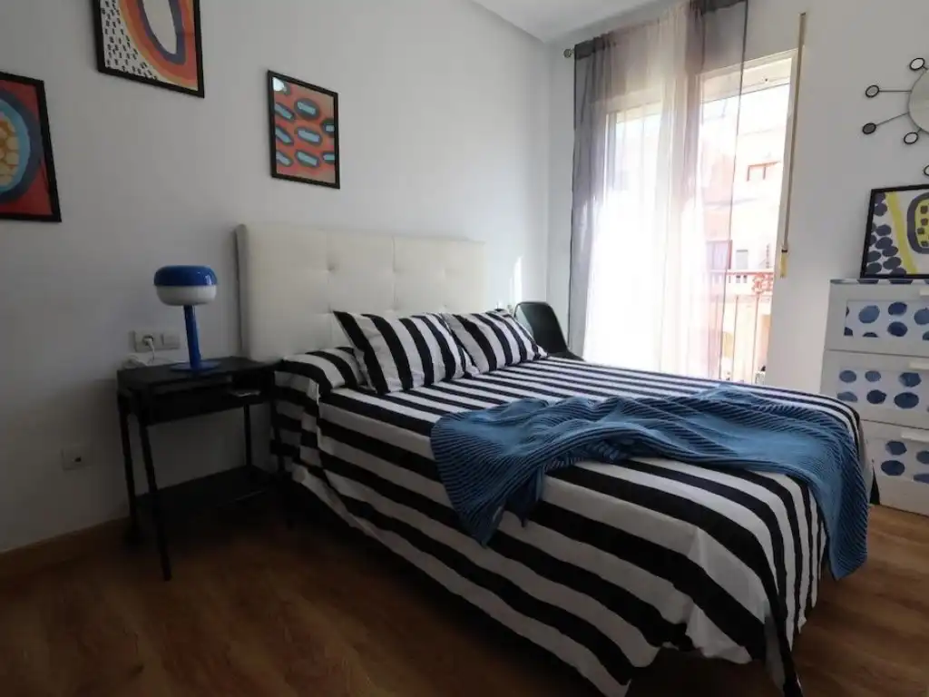 Schlafzimmer von Maisonette zum Verkauf in Orihuela mit Klimaanlage, Terrasse und Schwimmbad
