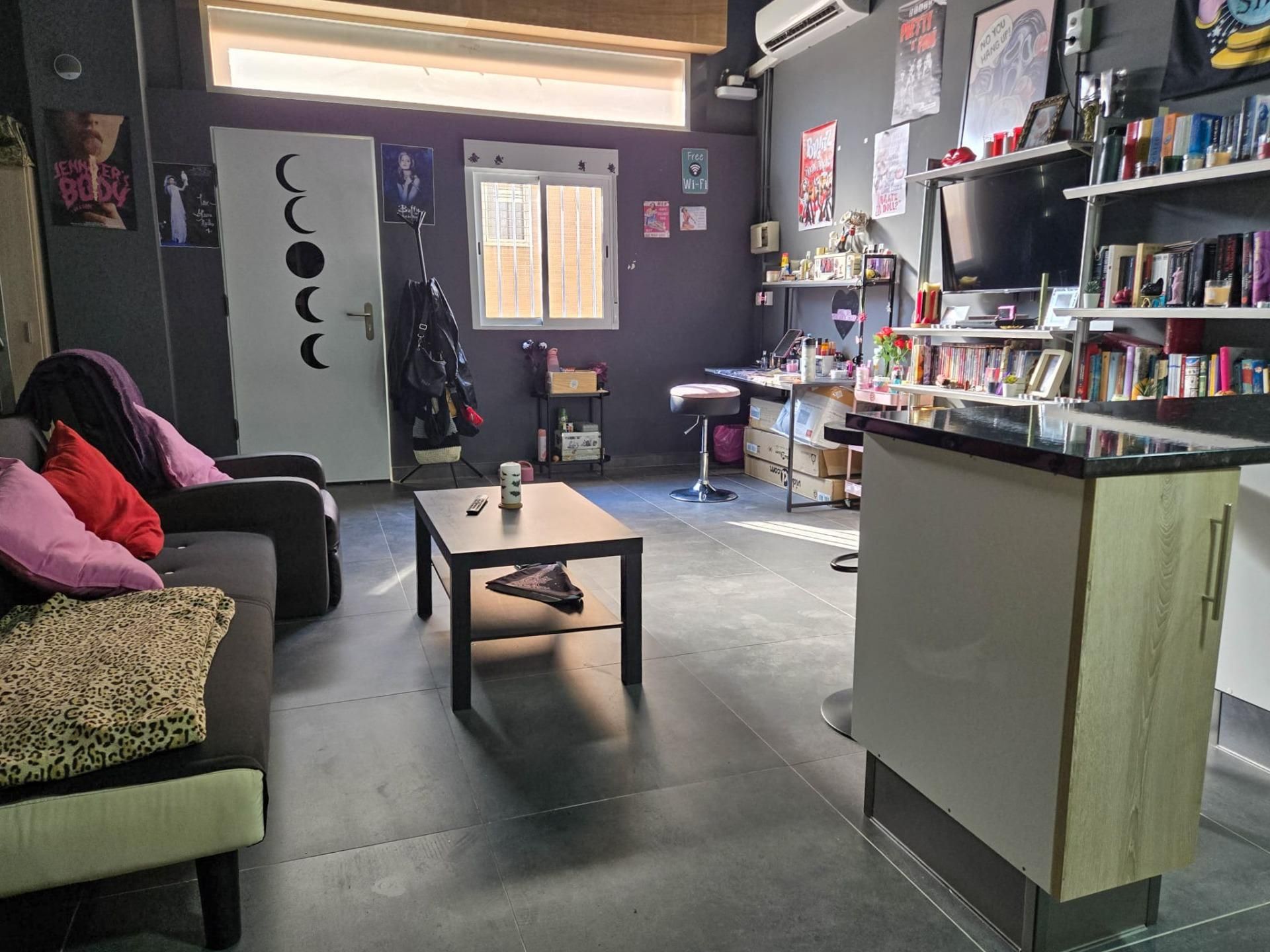 Living room of Loft for sale in Sagunto / Sagunt  with Heating