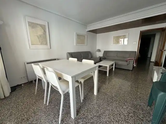 Sala d'estar de Pis de lloguer en Alcoy / Alcoi amb Calefacció, Terrassa i Moblat