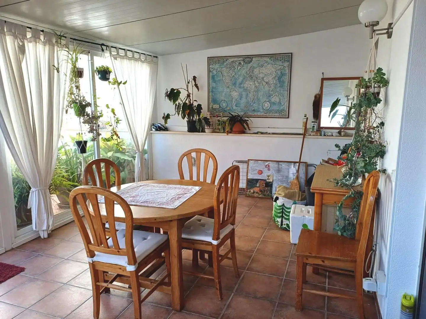 Comedor de Planta baja de alquiler en  Palma de Mallorca con Aire acondicionado, Calefacción y Terraza