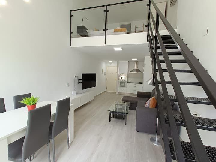 Loft de alquiler en Playa Paraíso, Aguadulce Sur