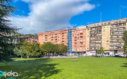 Exterior view of Flat for sale in Bilbao 