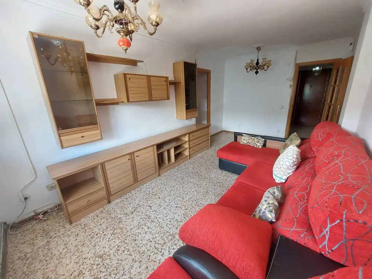 Wohnzimmer von Wohnung zum Verkauf in Fuenlabrada mit Heizung