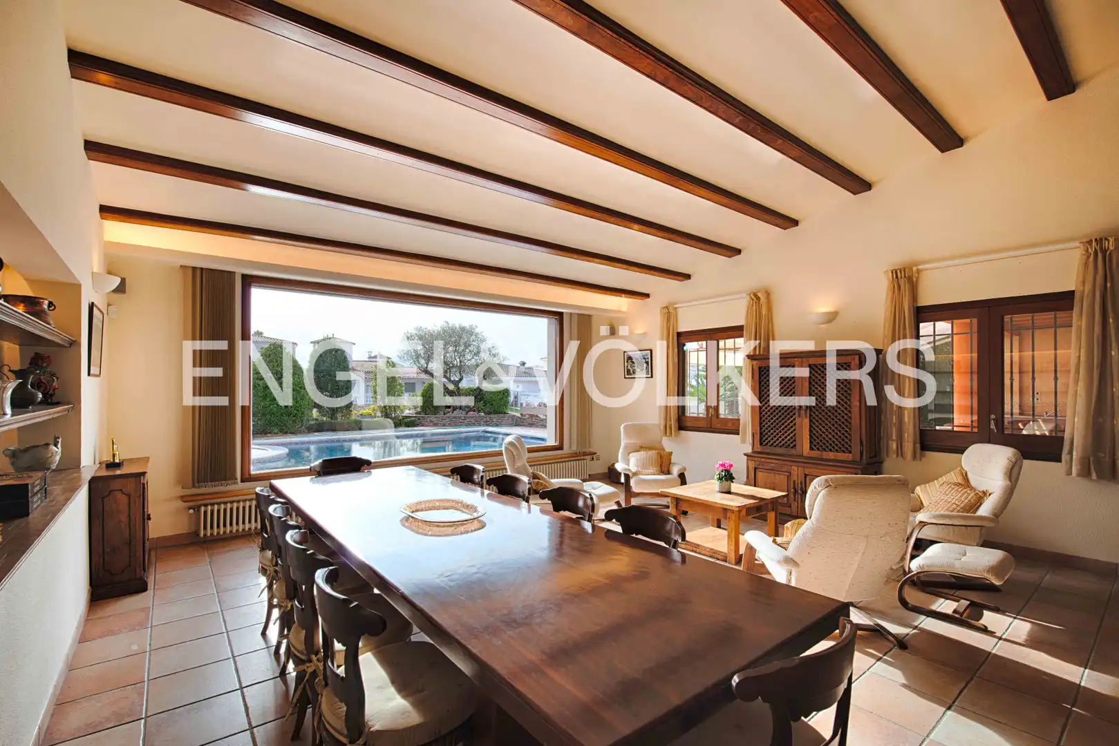 Chalet con piscina en venta en Carrer Pení, imagen 16