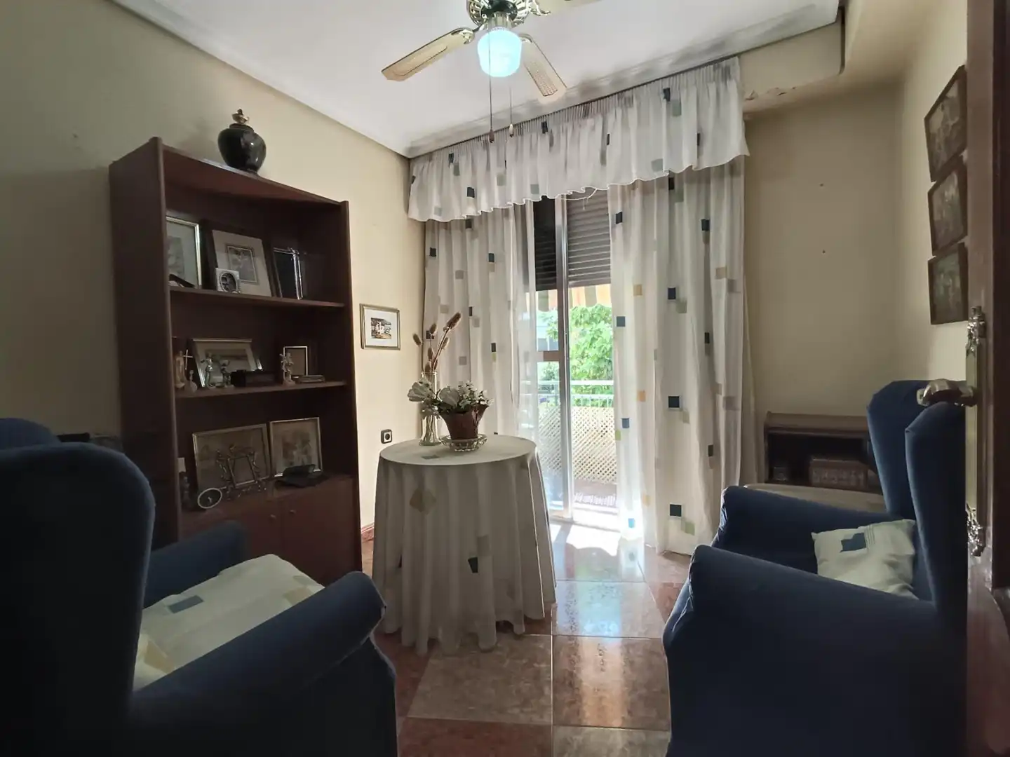 Sala d'estar de Pis en venda en  Córdoba Capital amb Aire condicionat i Terrassa