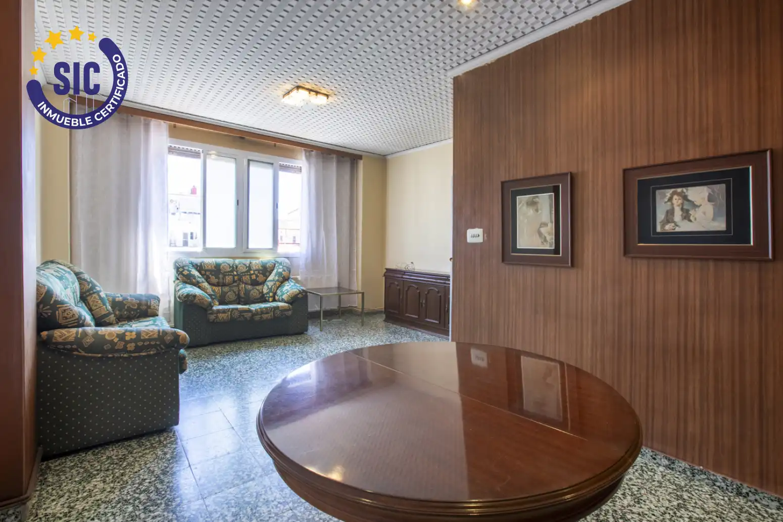 Sala de estar de Piso en venta en Valencia con Calefacción, Trastero y Balcón