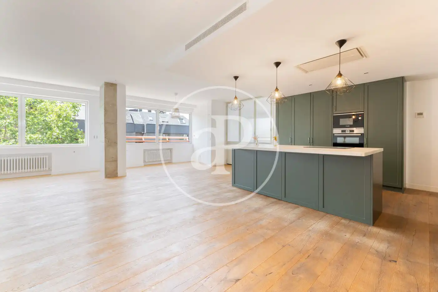 Cocina de Piso en venta en Madrid con Aire acondicionado, Calefacción y Jardín privado