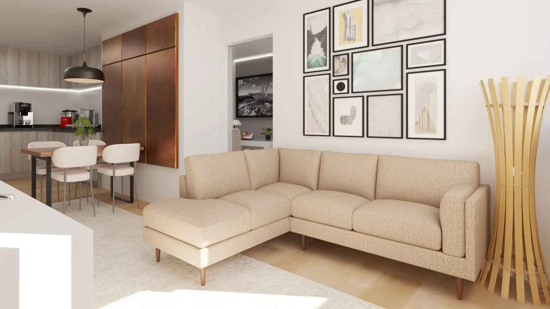 Sala de estar de Piso en venta en Madrid con Aire acondicionado y Calefacción