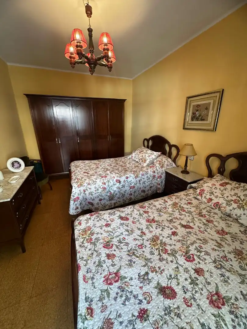 Bedroom of Detached homes for sale in Aller  with Heating, Parquet flooring and Terrace