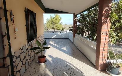 Terrassa de Finca rústica en venda en Mutxamel amb Terrassa i Piscina