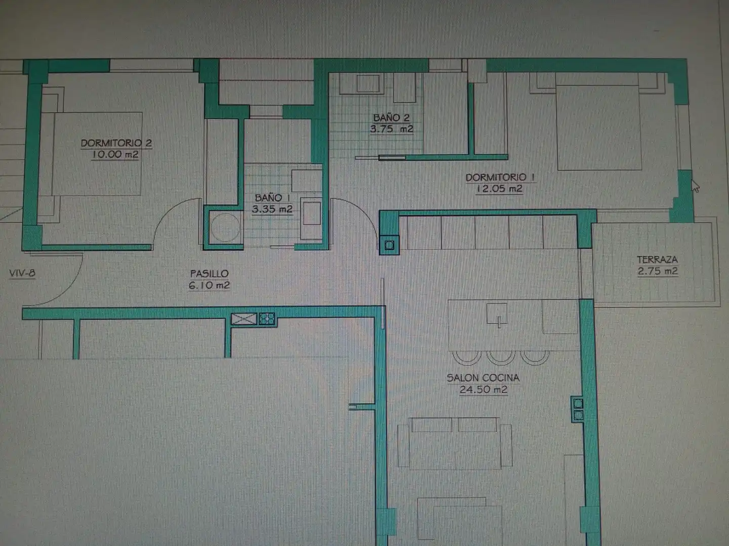 Appartement compact avec piscine à vendre à Mar Menor Golf, imagen 18