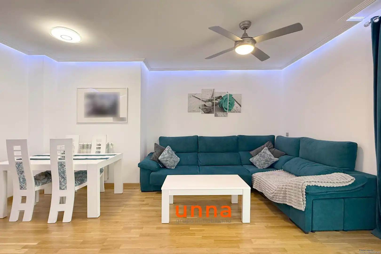 Living room of Flat for sale in Móstoles  with Air Conditioner, Heating and Terrace
