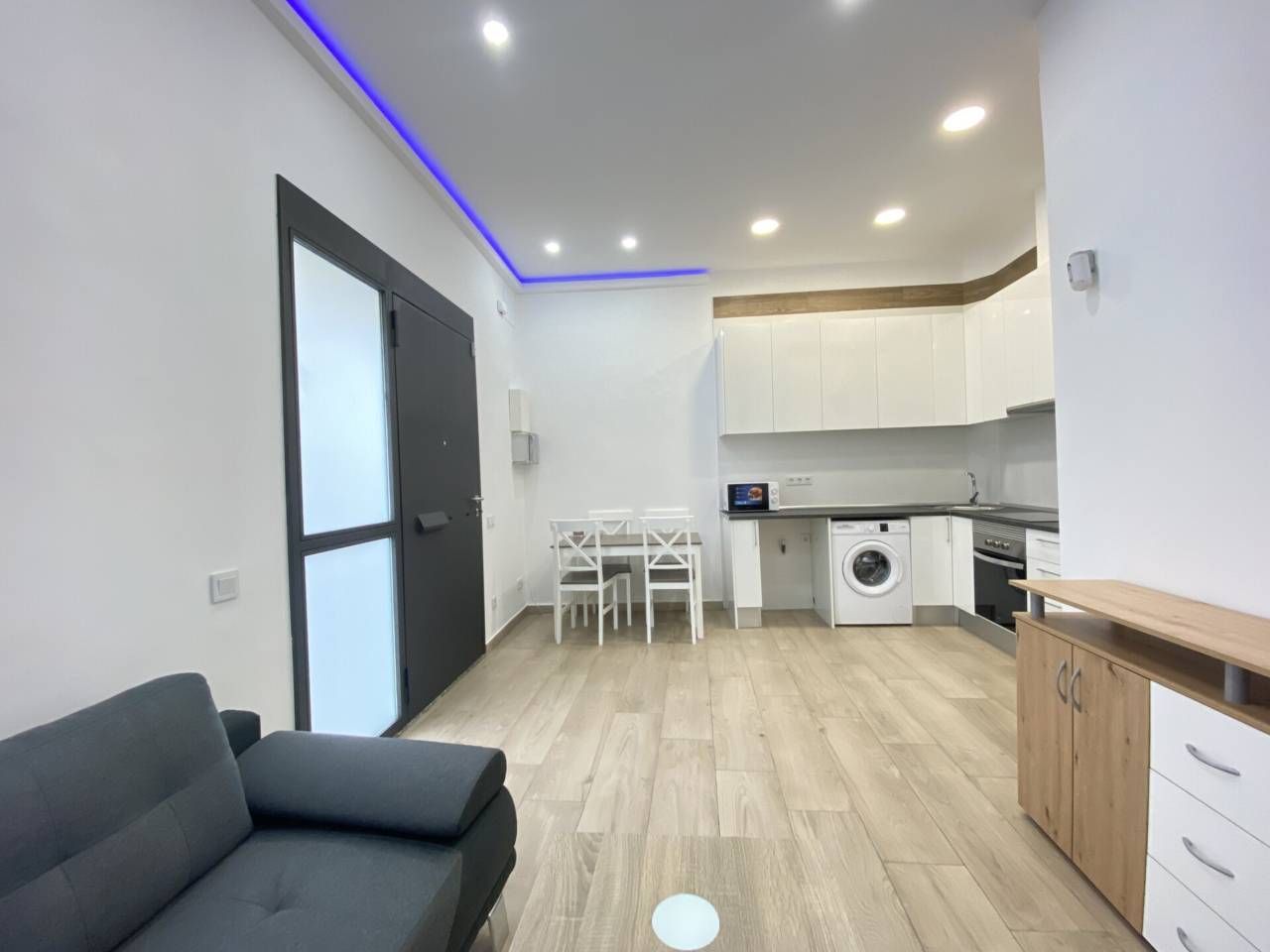 Cuina de Estudi en venda en  Barcelona Capital amb Parquet
