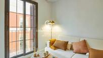 Living room of Flat for sale in  Barcelona Capital  with Air Conditioner and Balcony