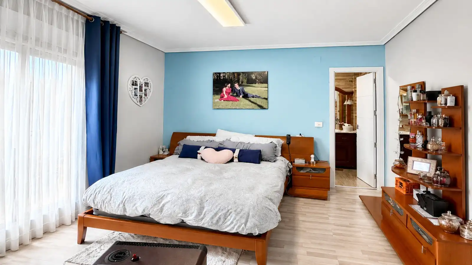 Habitación de Casa o chalet en venta en San Pedro del Pinatar con Aire acondicionado, Calefacción y Parquet