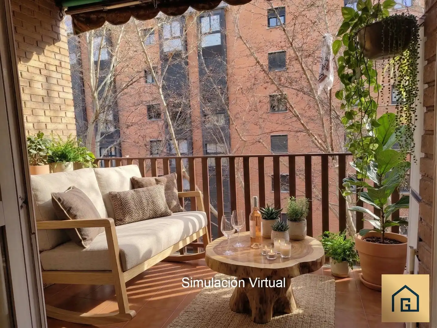Terraza de Piso en venta en Madrid con Aire acondicionado, Calefacción y Terraza