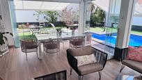 Terrassa de Casa o xalet en venda en Roquetas de Mar amb Aire condicionat, Calefacció i Jardí privat