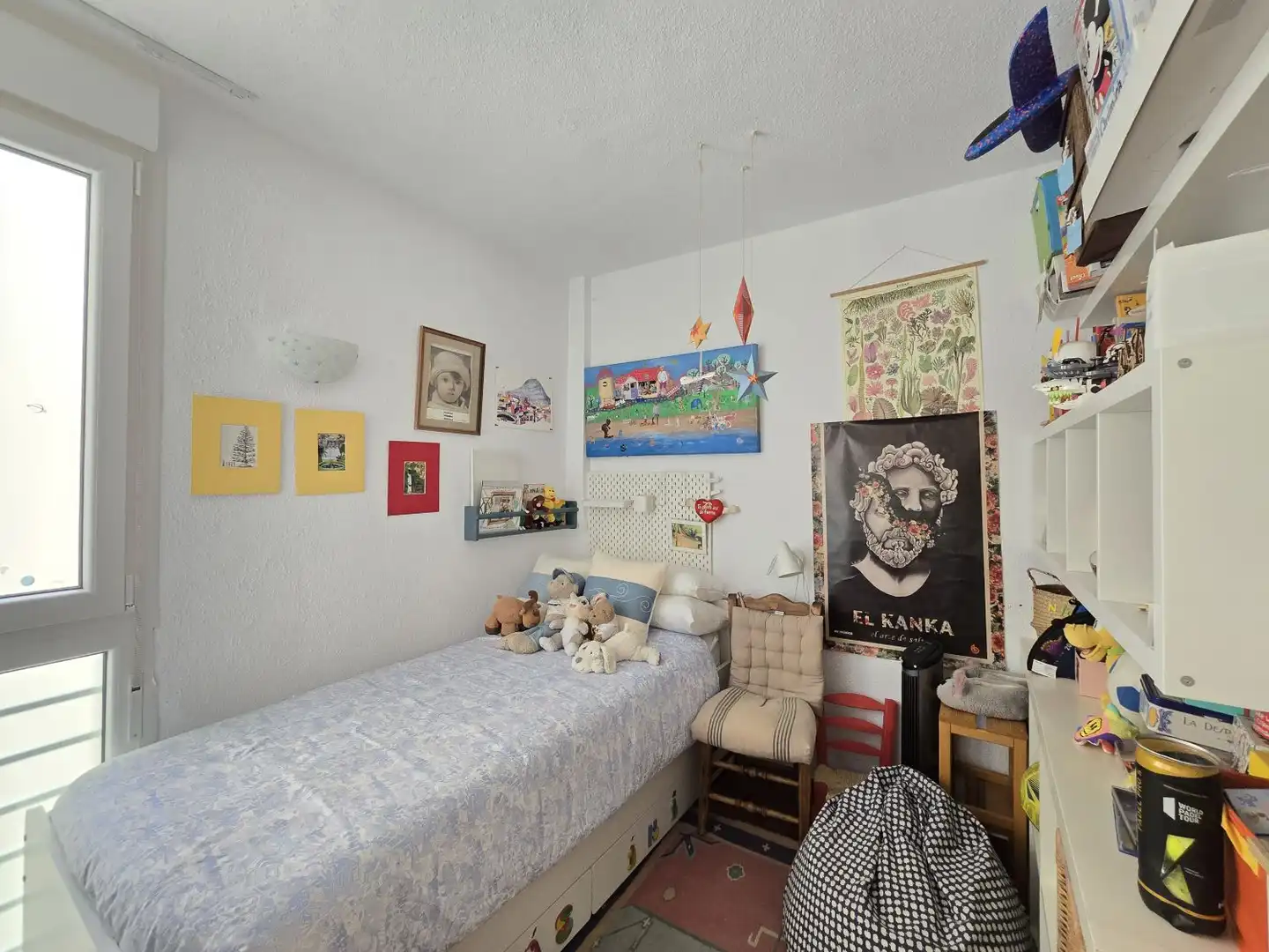 Bedroom of Flat for sale in Málaga  with Air Conditioner, Heating and Terrace