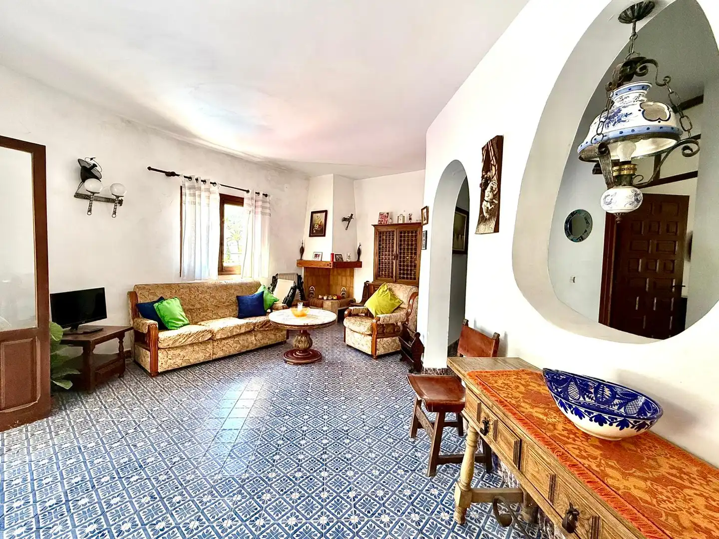 Living room of Houses for sale in Dénia  with Terrace, Storage room and Swimming Pool