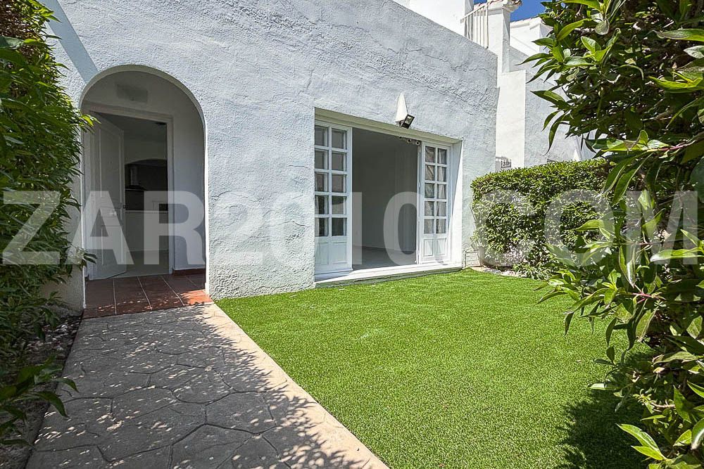 Jardí de Casa adosada en venda en Vera amb Jardí privat, Terrassa i Traster