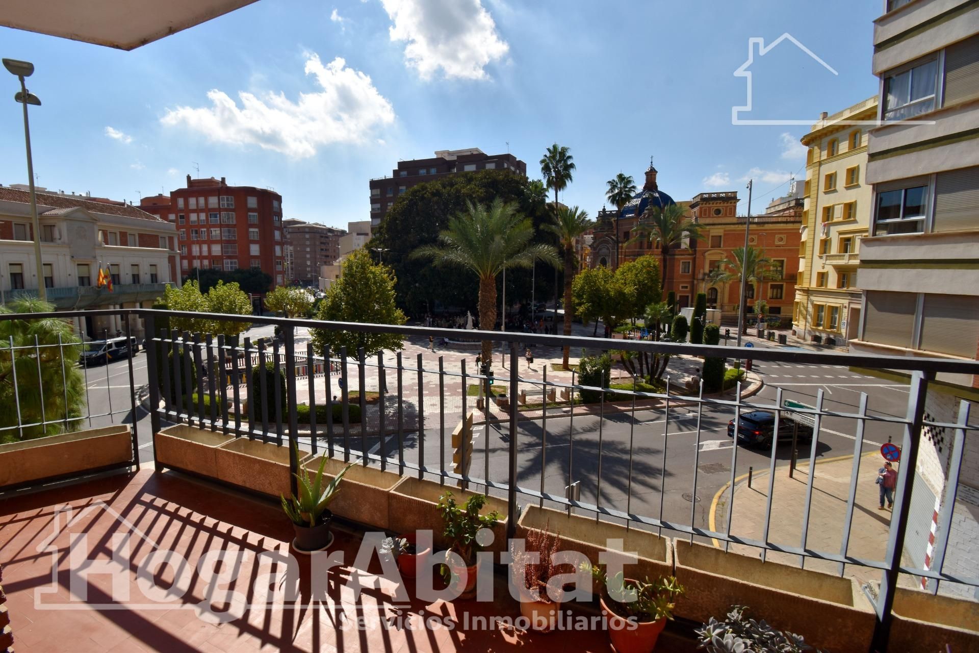 Exterior view of Flat for sale in Castellón de la Plana / Castelló de la Plana  with Storage room and Balcony