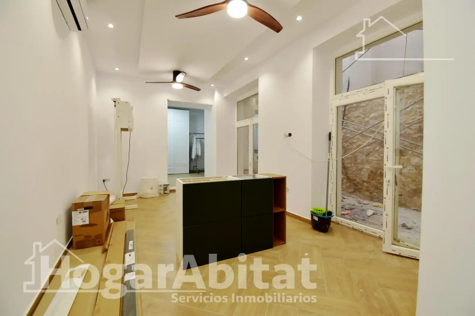 Cocina de Casa o chalet en venta en L'Atzúbia con Aire acondicionado, Calefacción y Terraza