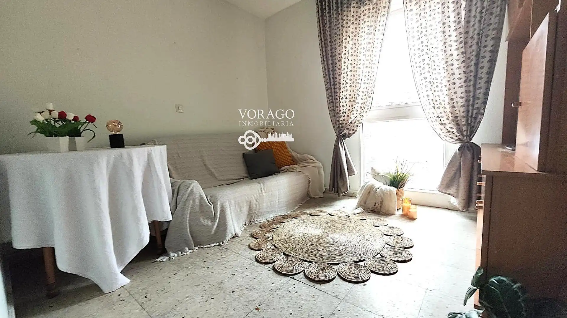 Sala de estar de Piso en venta en Guadalajara con Terraza y Trastero