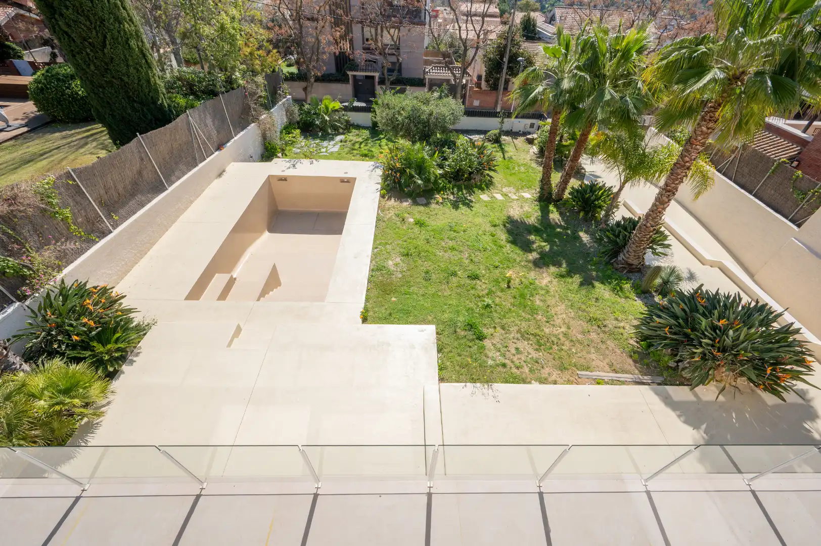 Terrassa de Casa o xalet en venda en Sant Just Desvern amb Aire condicionat, Calefacció i Jardí privat