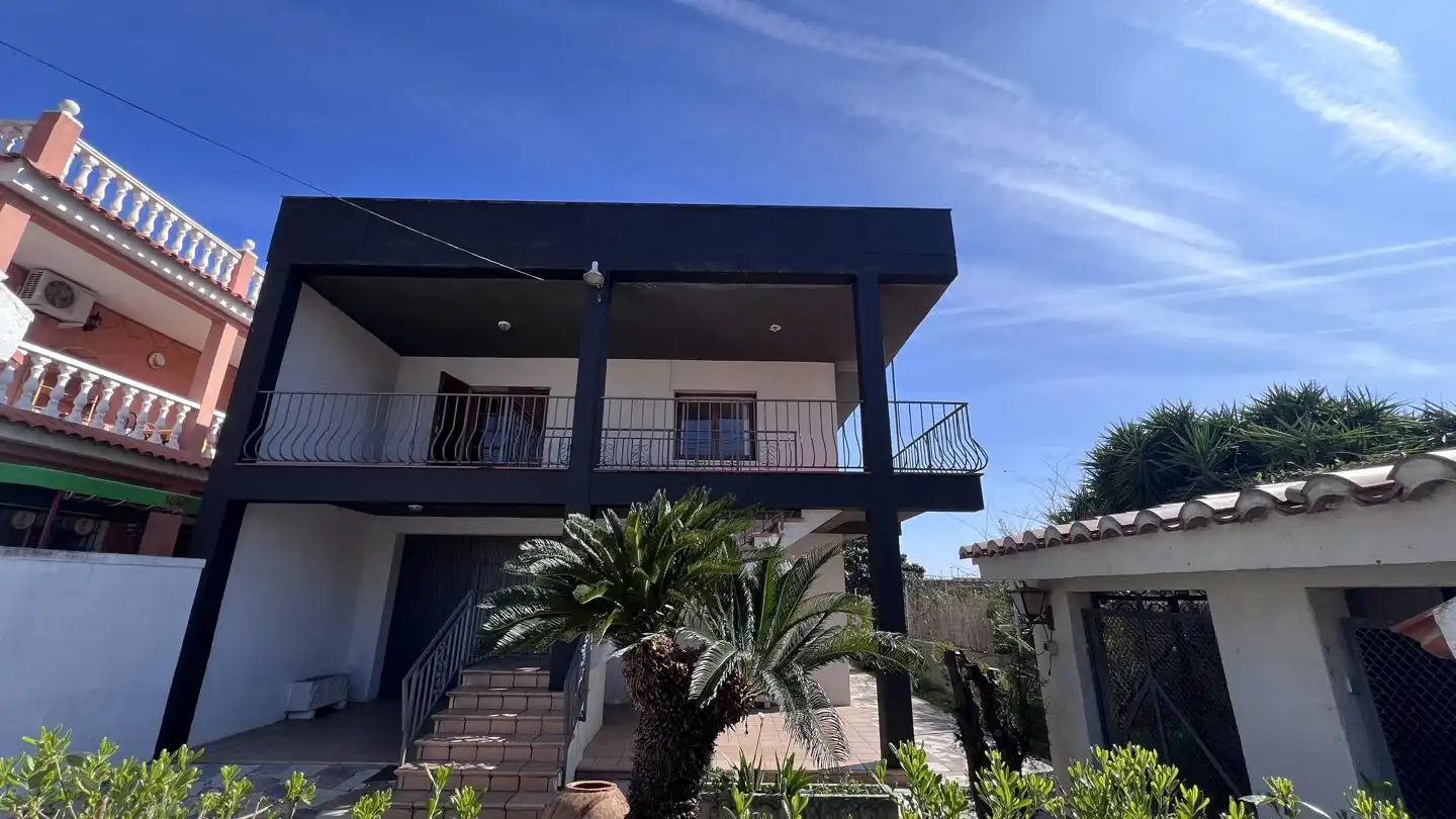 Vista exterior de Casa o chalet en venta en Benicarló con Aire acondicionado, Jardín privado y Terraza