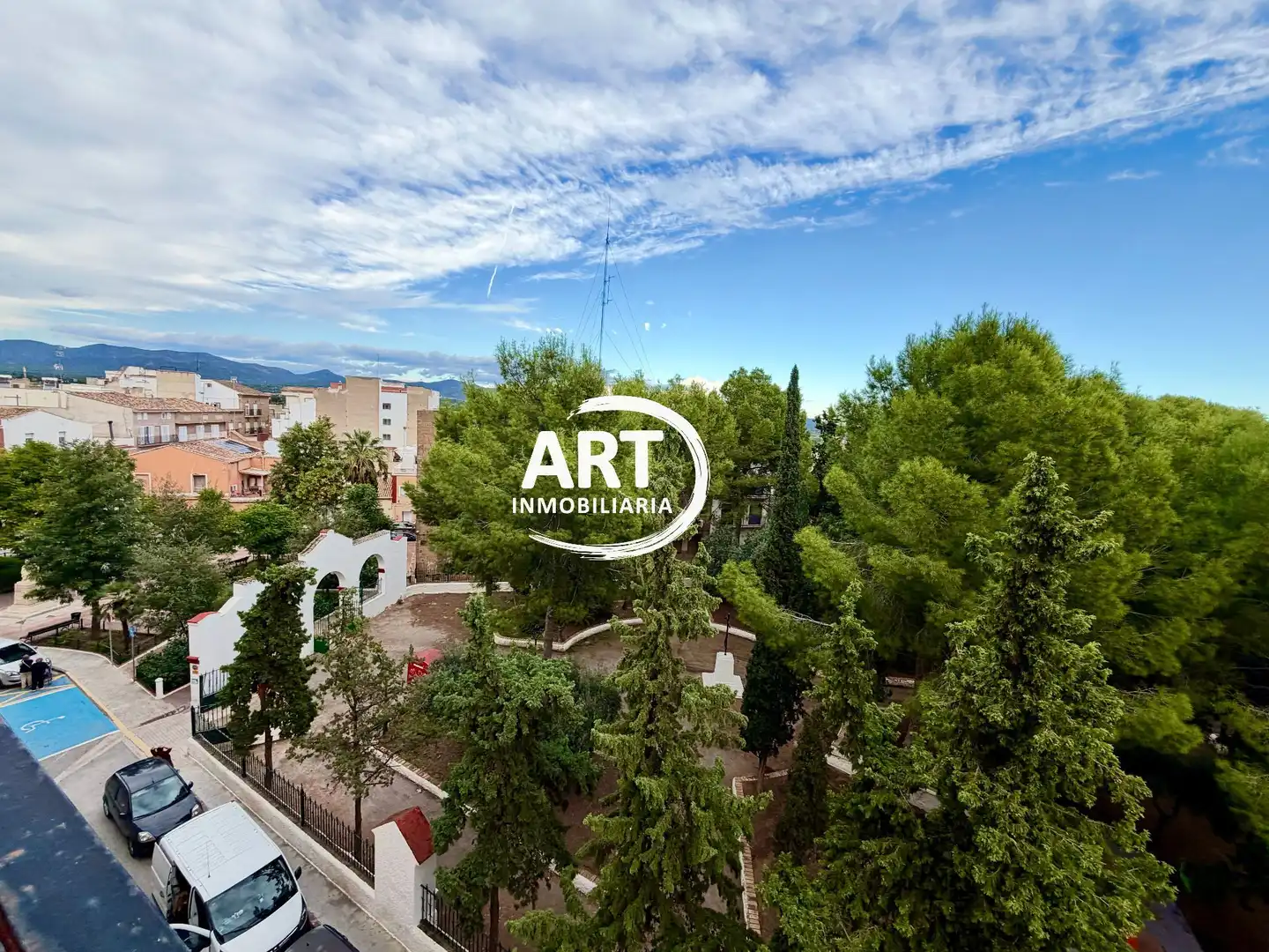 Exterior view of Flat for sale in Centro  