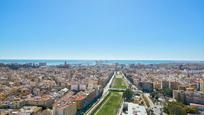 Vista exterior de Apartament de lloguer en Málaga Capital amb Aire condicionat i Piscina