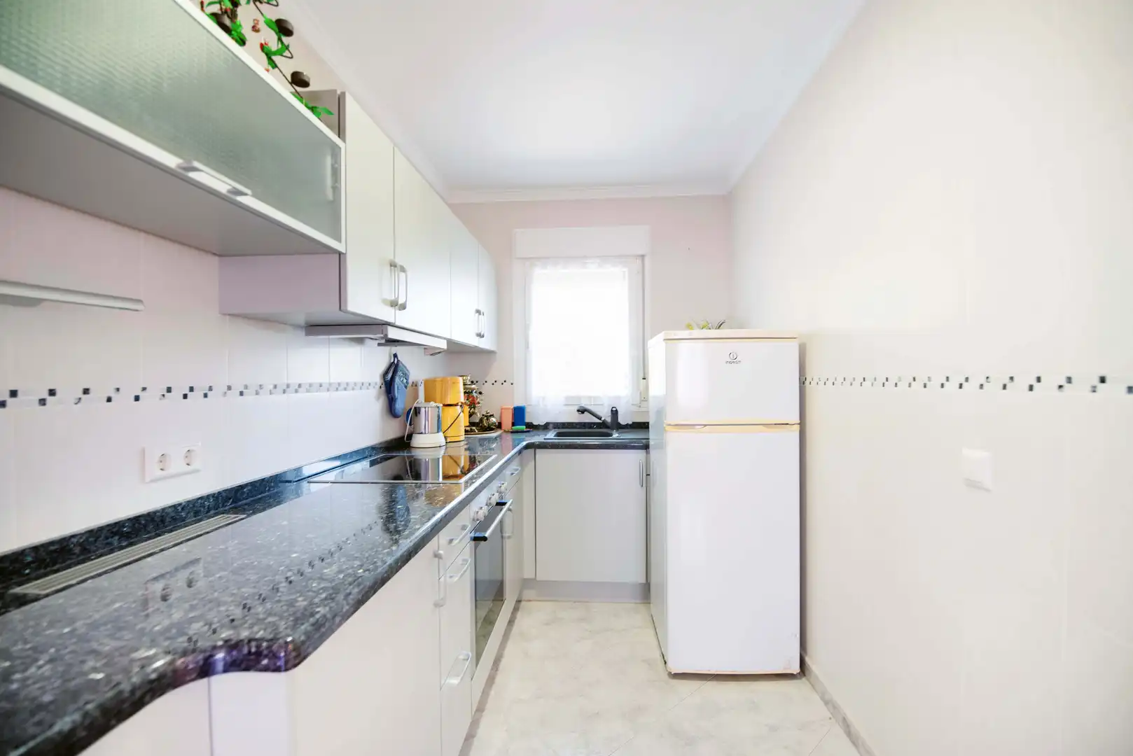 Kitchen of Houses for sale in Calpe / Calp  with Air Conditioner, Private garden and Terrace