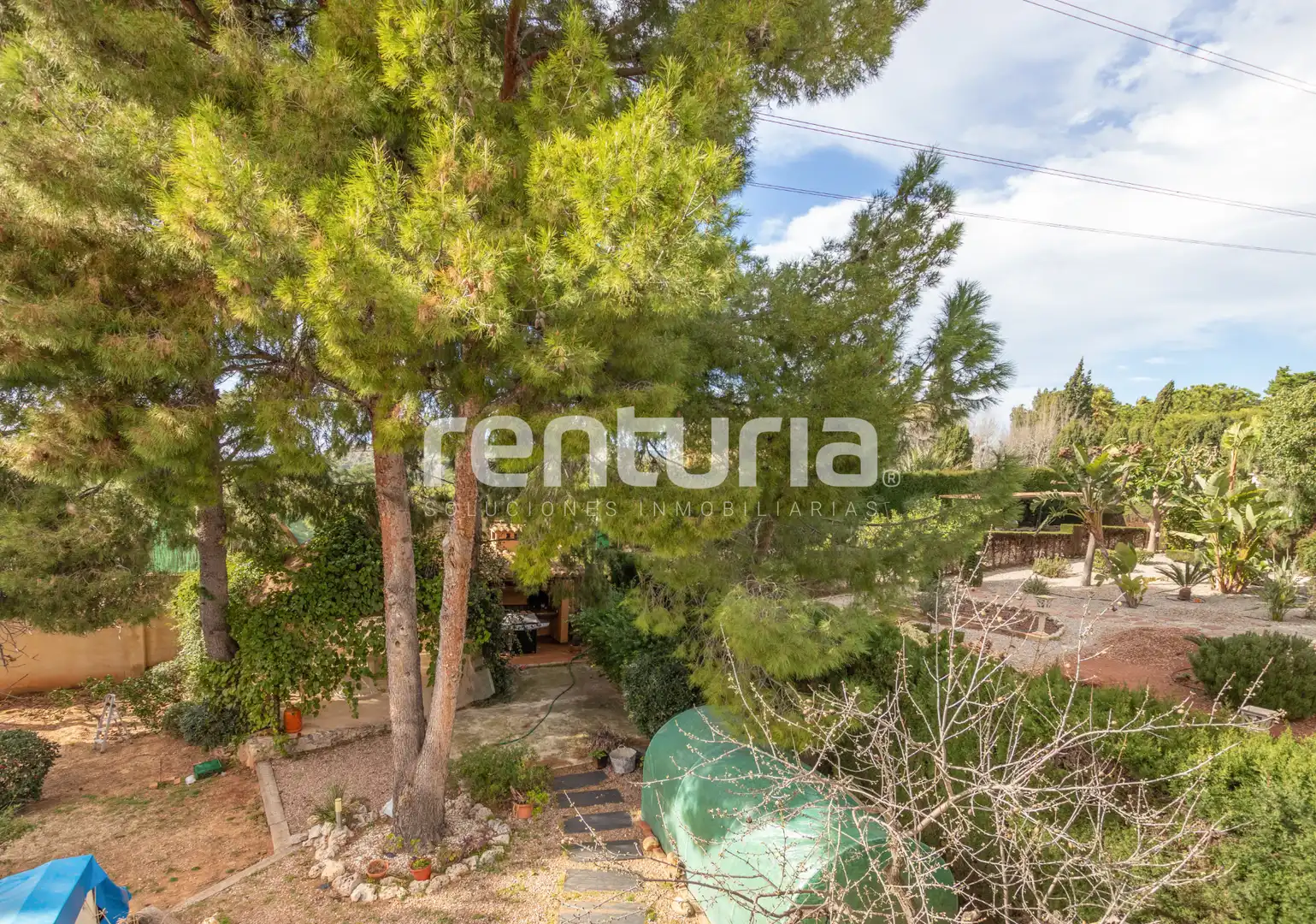 Garden of Houses for sale in Sagunto / Sagunt  with Air Conditioner, Heating and Private garden
