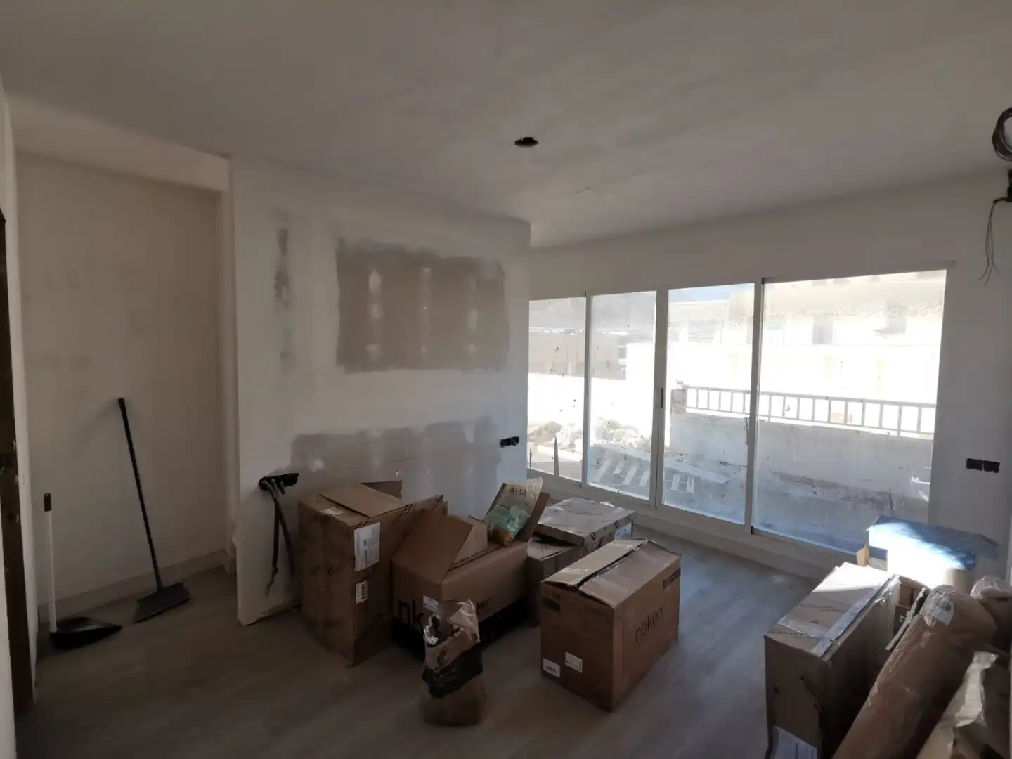 Wohnzimmer von Dachboden zum Verkauf in Adra mit Terrasse